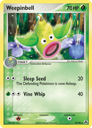 Weepinbell