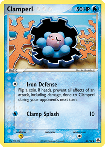 Clamperl
