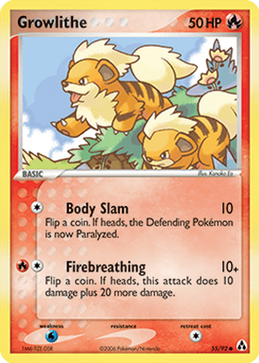 Growlithe