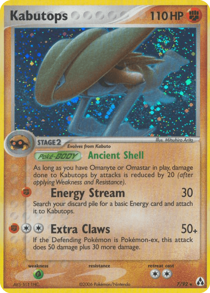Kabutops