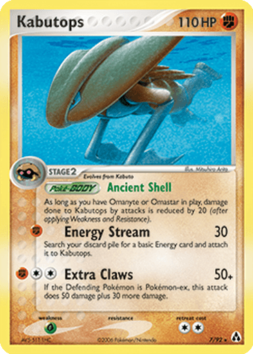 Kabutops