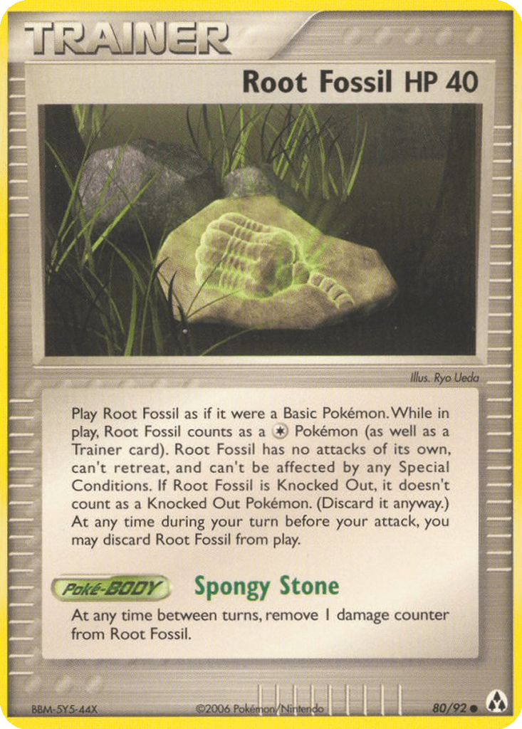 Root Fossil