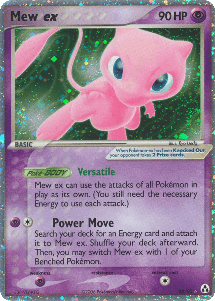Mew ex