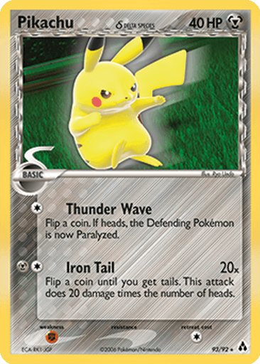Pikachu δ
