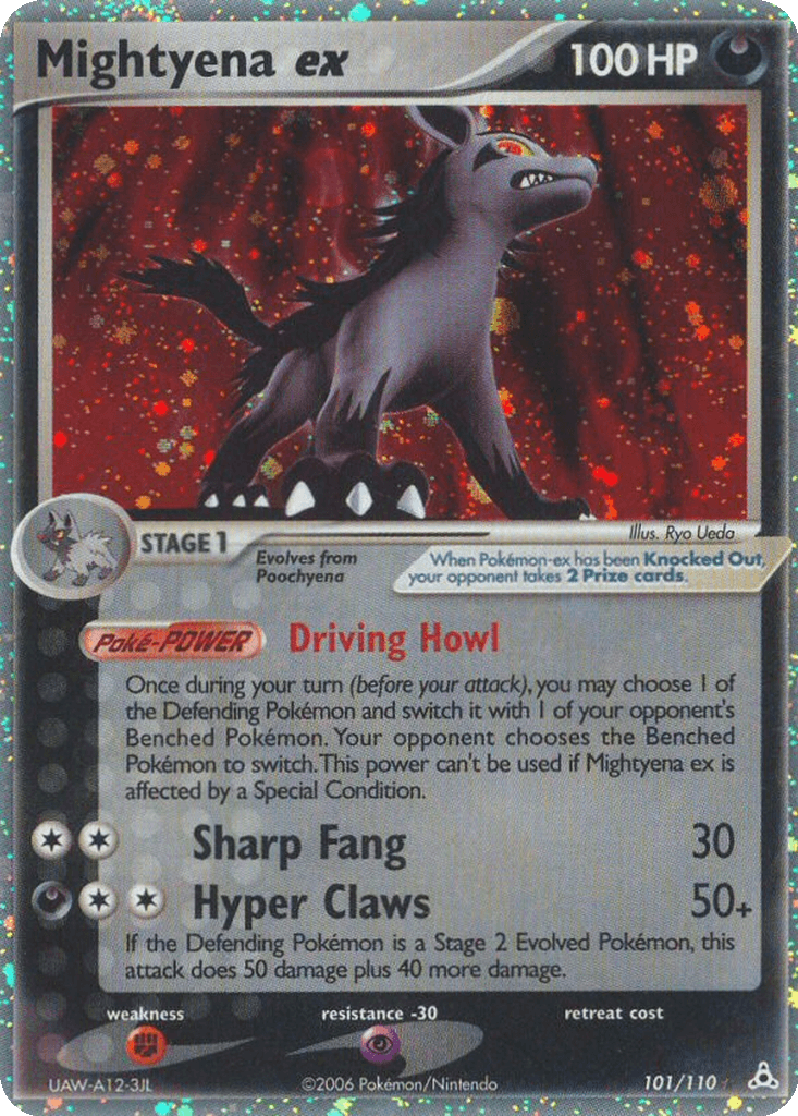 Mightyena ex