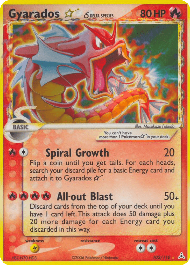 Gyarados ☆ δ