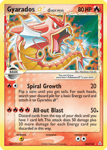 Gyarados ☆ δ