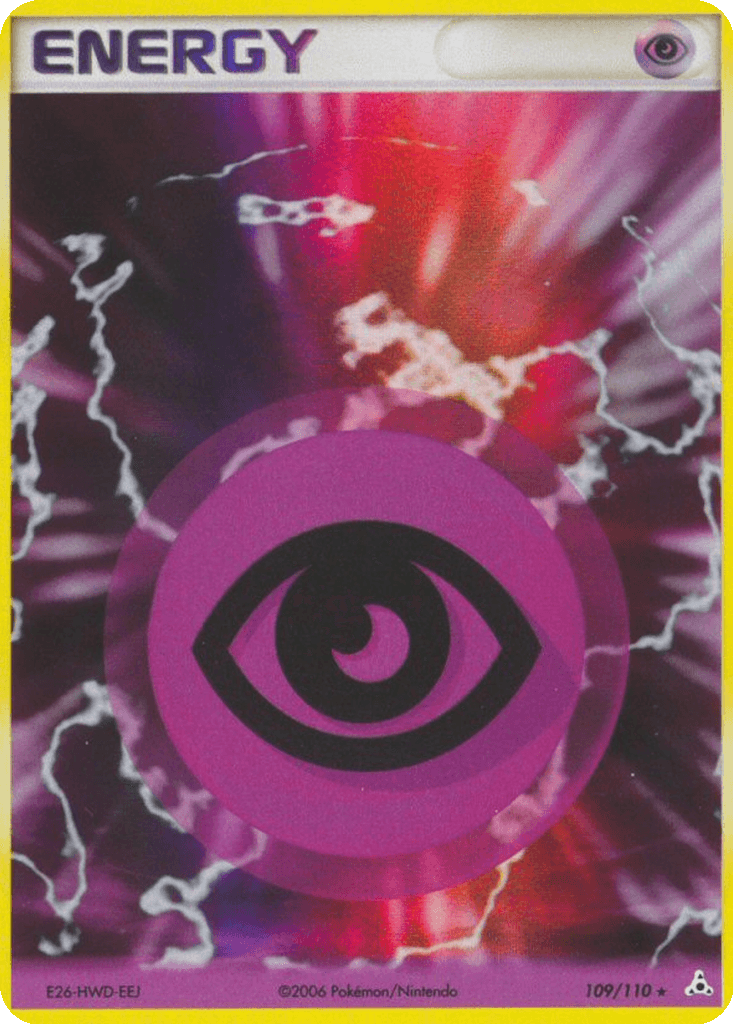 Psychic Energy