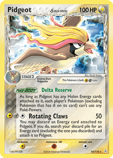 Pidgeot δ