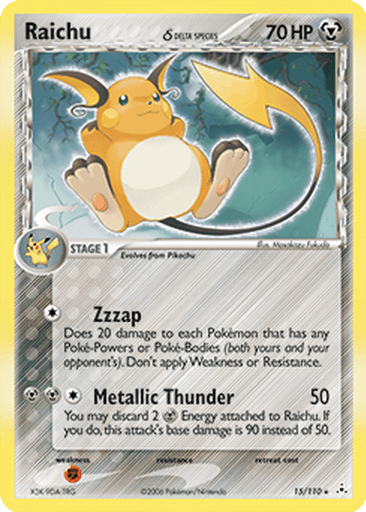 Raichu δ