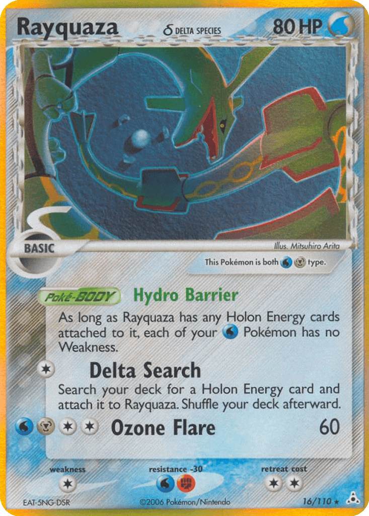 Rayquaza δ