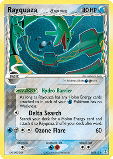 Rayquaza δ