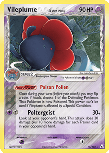Vileplume δ