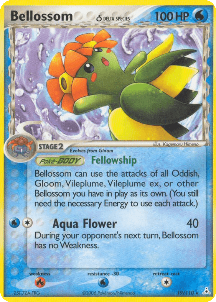 Bellossom δ