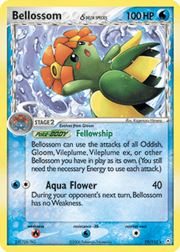 Bellossom δ
