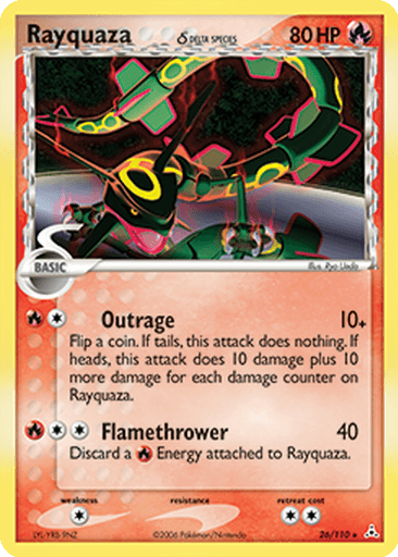 Rayquaza δ