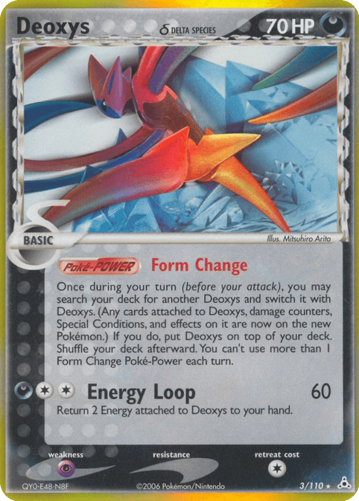 Deoxys δ