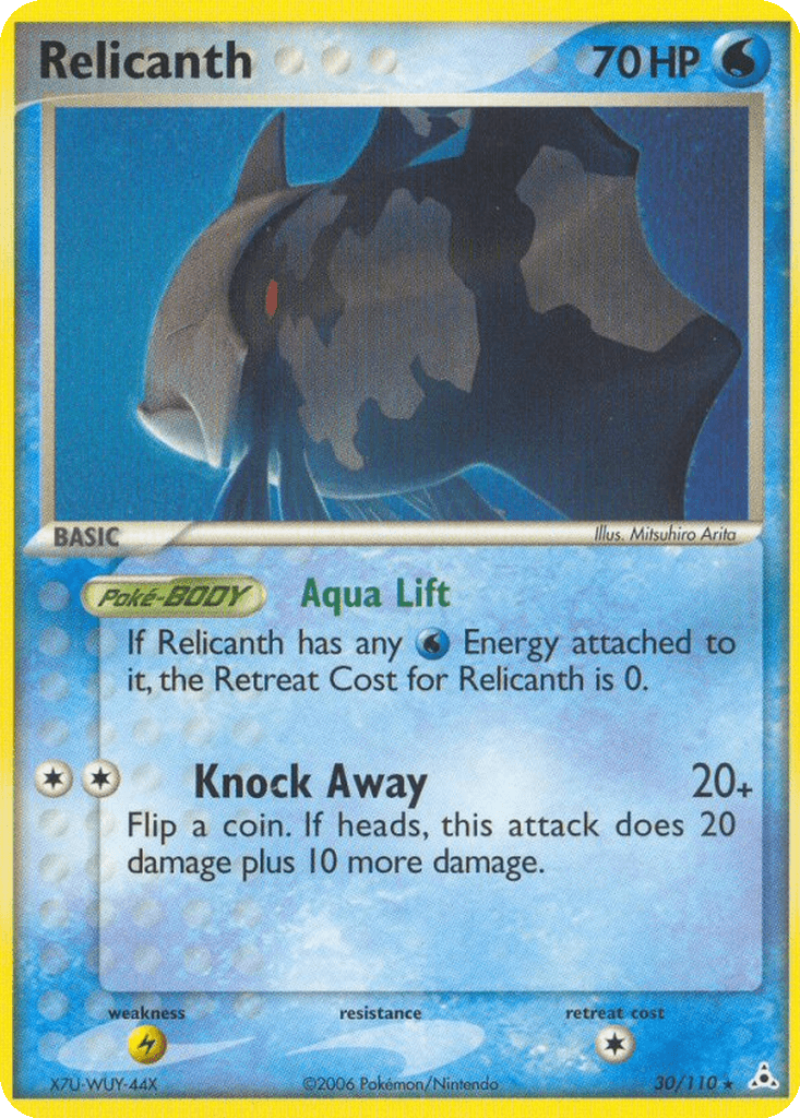 Relicanth