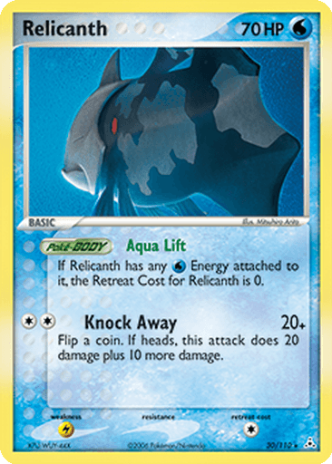 Relicanth