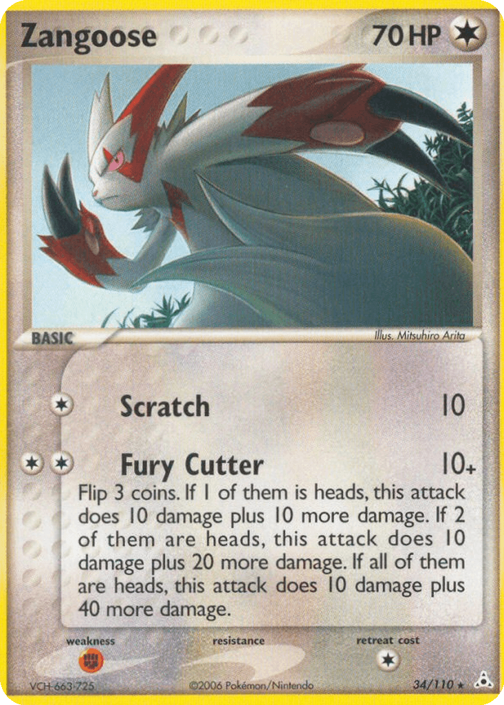 Zangoose
