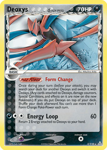 Deoxys δ