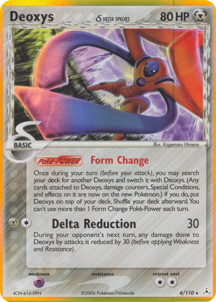 Deoxys δ