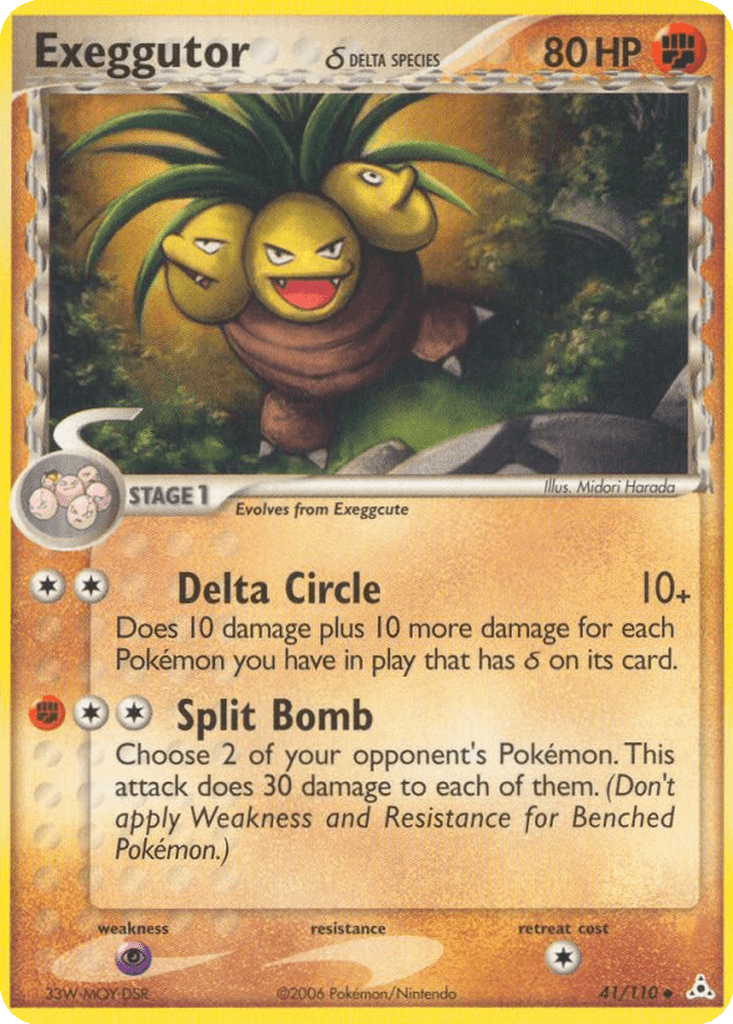 Exeggutor δ
