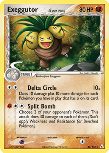 Exeggutor δ