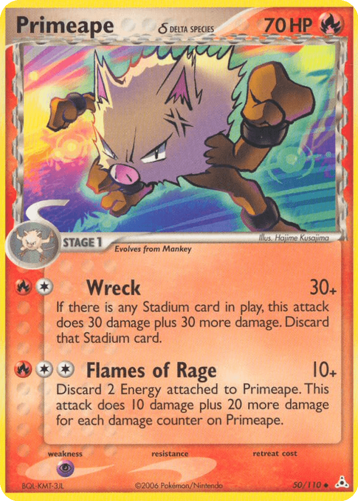 Primeape δ