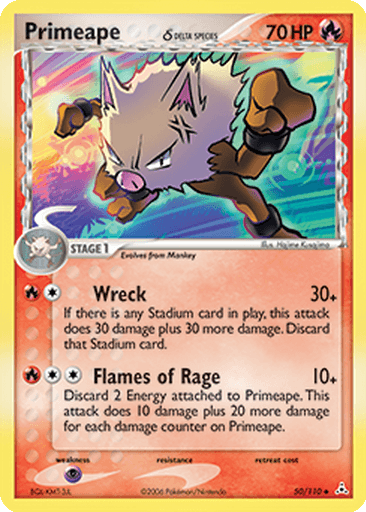Primeape δ