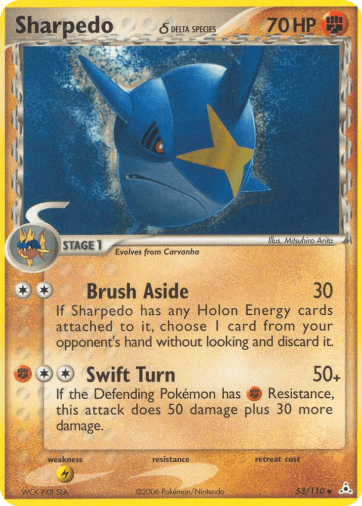 Sharpedo δ