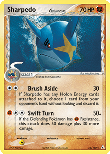 Sharpedo δ