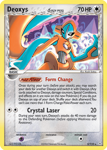 Deoxys δ