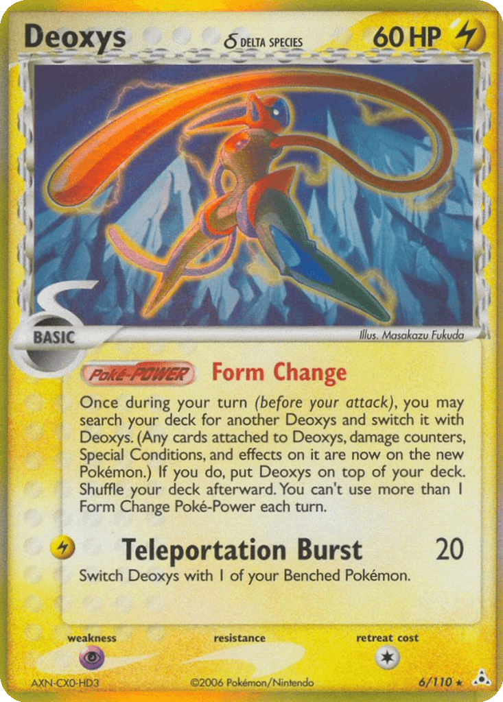 Deoxys δ
