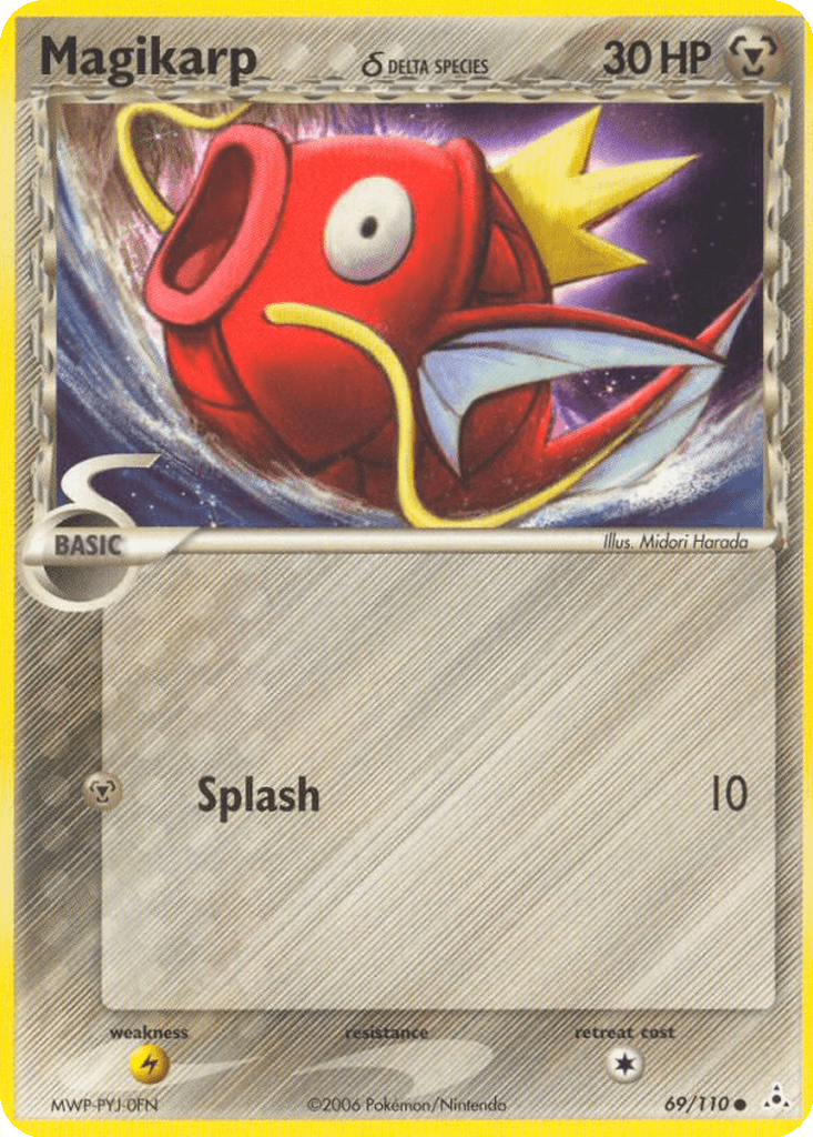 Magikarp δ