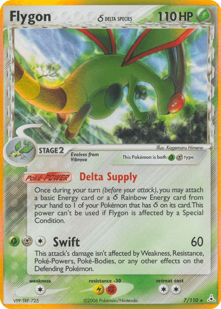 Flygon δ