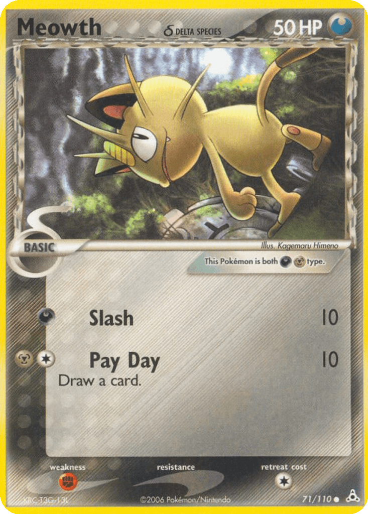 Meowth δ