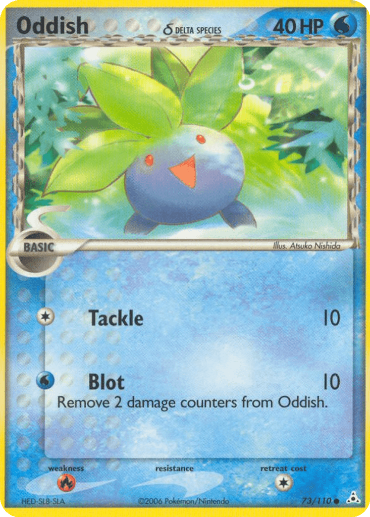 Oddish δ