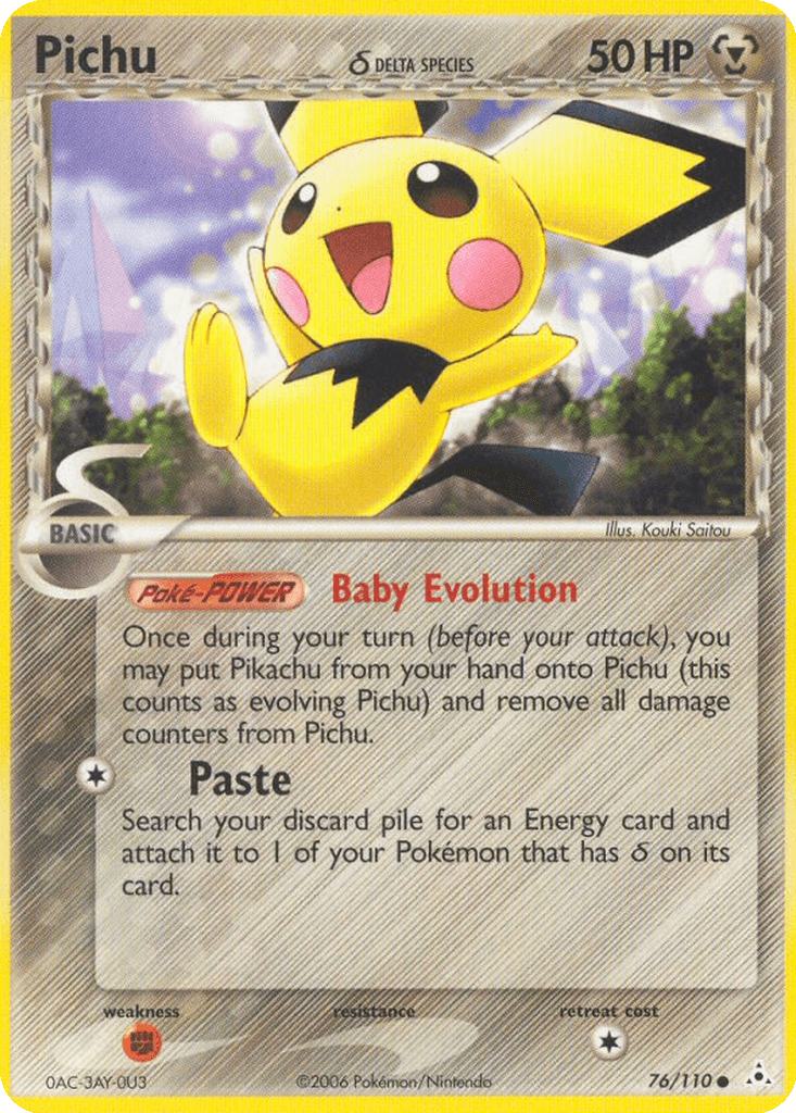 Pichu δ