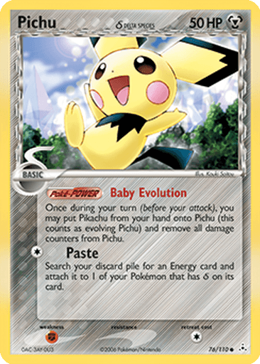 Pichu δ