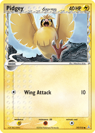 Pidgey δ