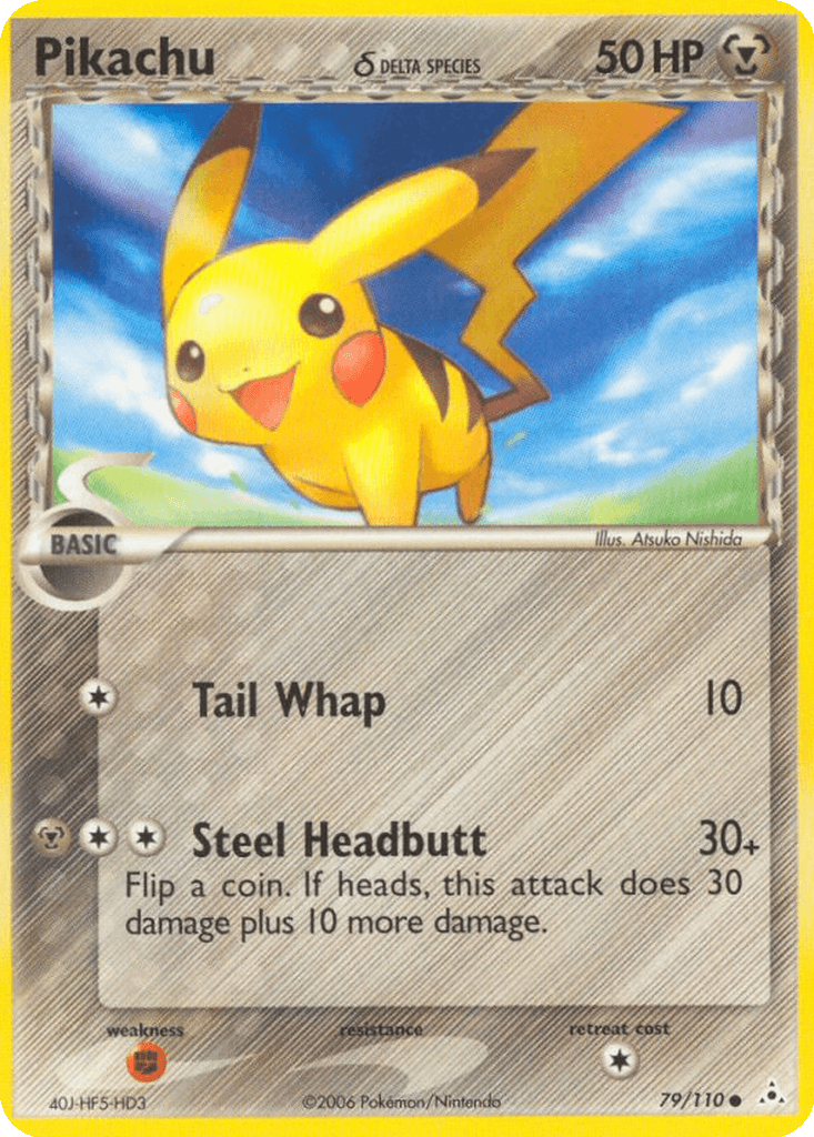 Pikachu δ