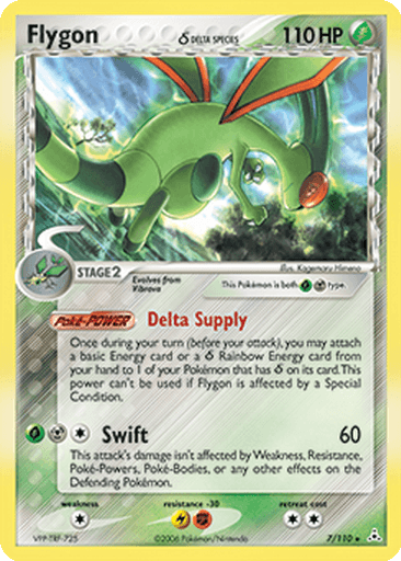 Flygon δ
