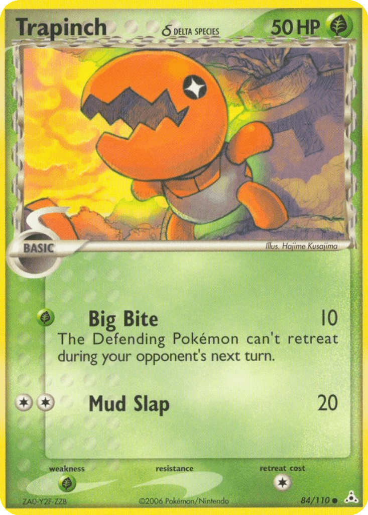 Trapinch δ