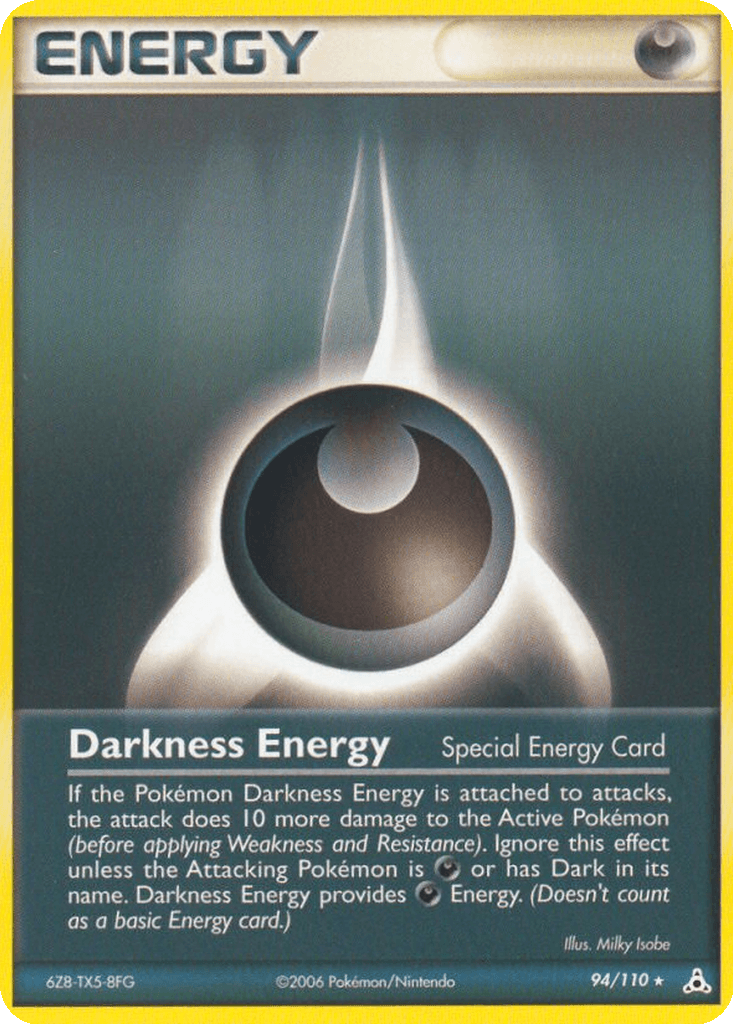 Darkness Energy