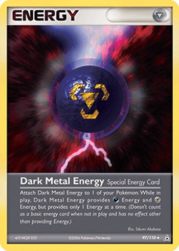 Dark Metal Energy