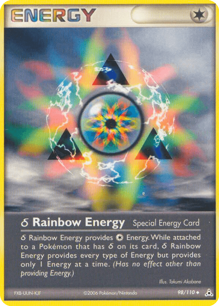 δ Rainbow Energy