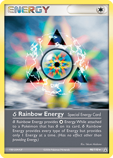 δ Rainbow Energy