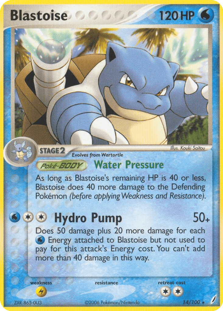 Blastoise
