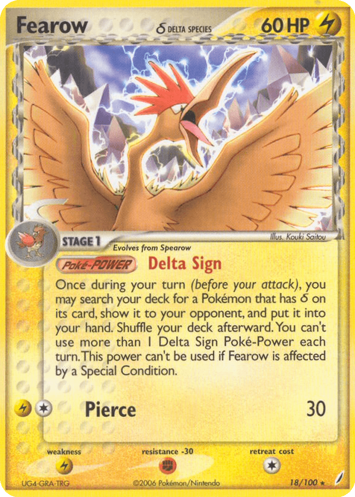 Fearow δ